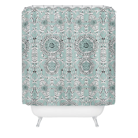 Gabriela Fuente Clas Shower Curtain