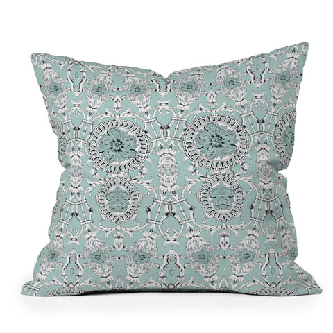 Gabriela Fuente Clas Throw Pillow