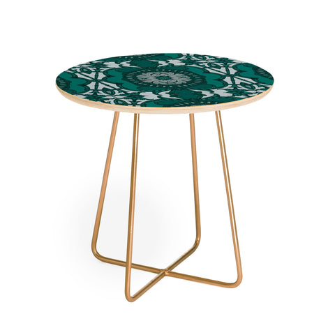 Gabriela Fuente Class Christmas Round Side Table