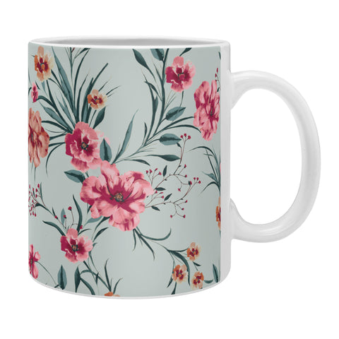 Gabriela Fuente Classic Floral Coffee Mug