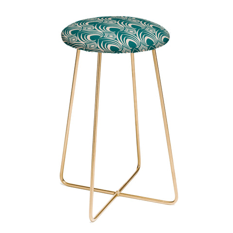 Gabriela Fuente Classic time Counter Stool
