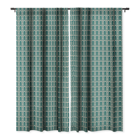 Gabriela Fuente Classic time Blackout Window Curtain