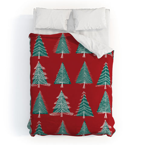 Gabriela Fuente Classic Winter Duvet Cover