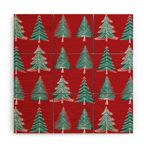 Gabriela Fuente Classic Winter Wood Wall Mural