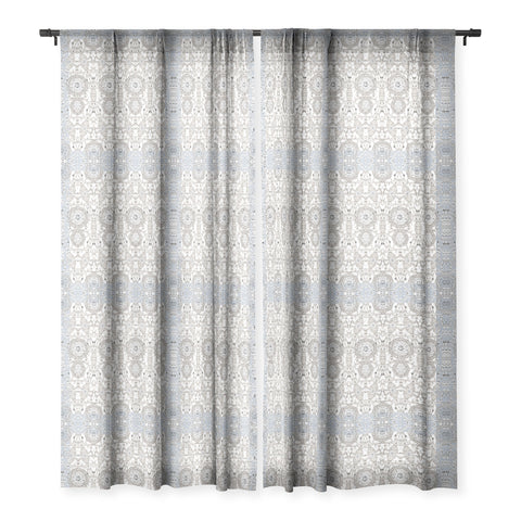 Gabriela Fuente classical Sheer Window Curtain