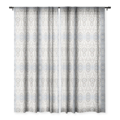 Gabriela Fuente classical Sheer Window Curtain
