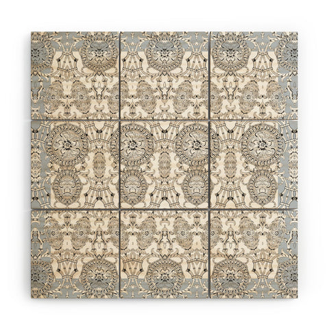 Gabriela Fuente classical Wood Wall Mural