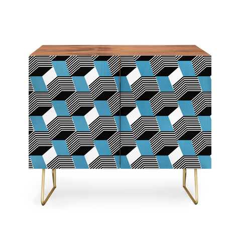 Gabriela Fuente Cube play Credenza
