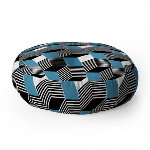 Gabriela Fuente Cube play Floor Pillow Round