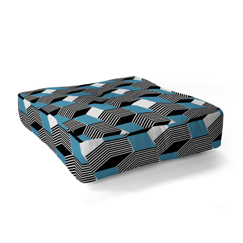 Gabriela Fuente Cube play Floor Pillow Square