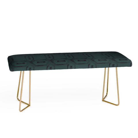 Gabriela Fuente Dark Classic Bench