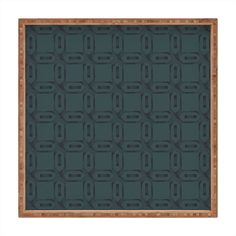 Gabriela Fuente Dark Classic Square Tray