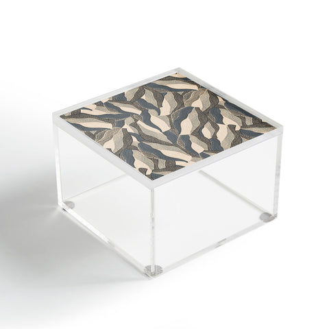 Gabriela Fuente Dark forest Acrylic Box