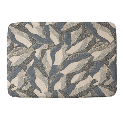 Gabriela Fuente Dark forest Memory Foam Bath Mat
