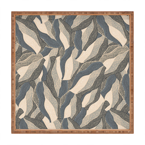 Gabriela Fuente Dark forest Square Tray