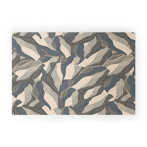 Gabriela Fuente Dark forest Welcome Mat