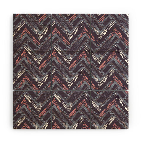 Gabriela Fuente dersen Wood Wall Mural