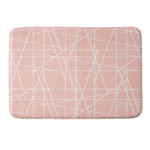 Gabriela Fuente Desert Architecture Memory Foam Bath Mat
