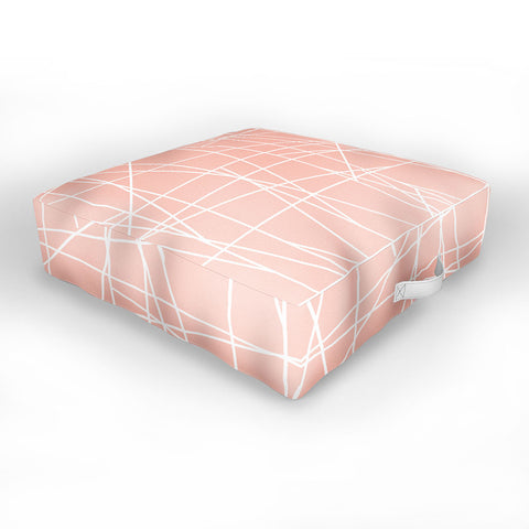 Gabriela Fuente Desert Architecture Outdoor Floor Cushion