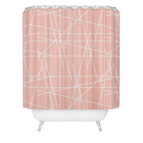 Gabriela Fuente Desert Architecture Shower Curtain