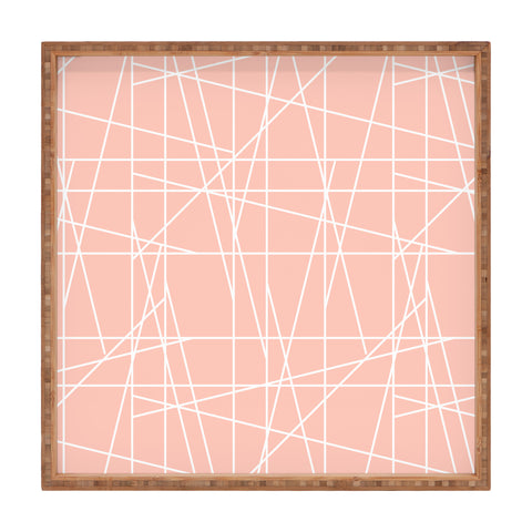 Gabriela Fuente Desert Architecture Square Tray