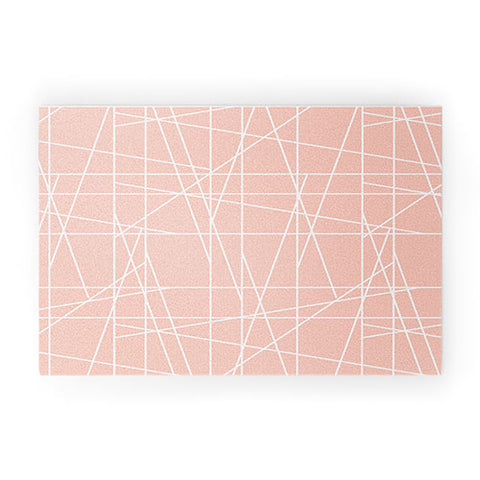 Gabriela Fuente Desert Architecture Welcome Mat