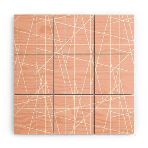Gabriela Fuente Desert Architecture Wood Wall Mural