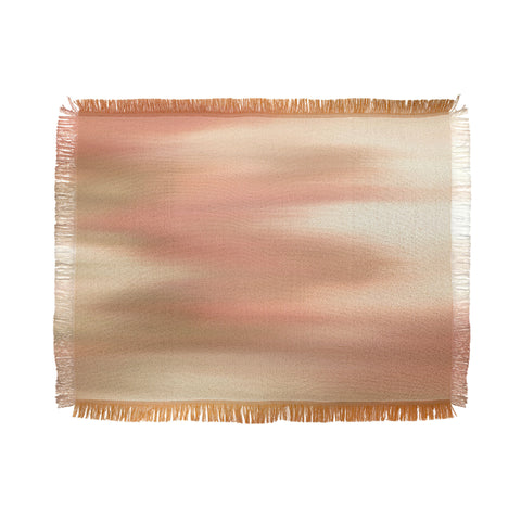 Gabriela Fuente Desert Throw Blanket