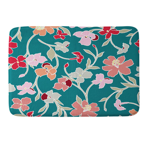 Gabriela Fuente detail Memory Foam Bath Mat