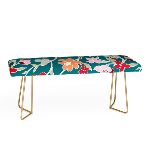 Gabriela Fuente detail Bench