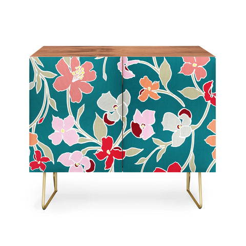 Gabriela Fuente detail Credenza