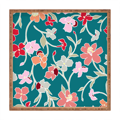 Gabriela Fuente detail Square Tray