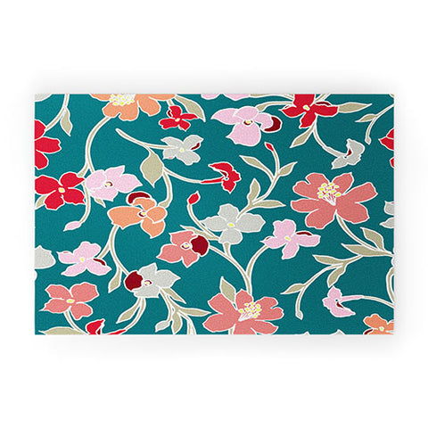 Gabriela Fuente detail Welcome Mat