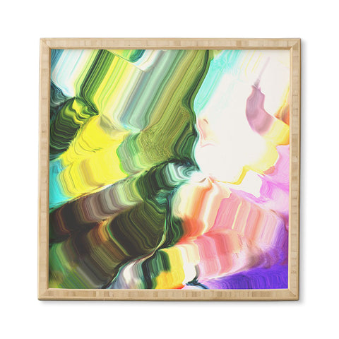 Gabriela Fuente Digital Marbel Framed Wall Art