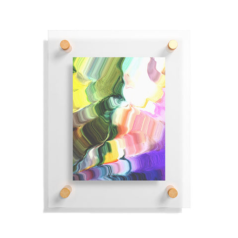 Gabriela Fuente Digital Marbel Floating Acrylic Print