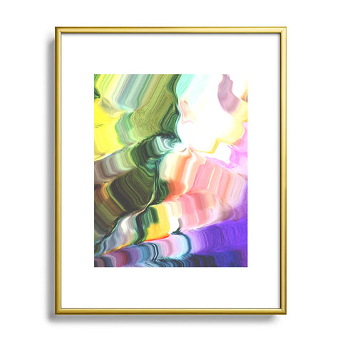 Gabriela Fuente Digital Marbel Metal Framed Art Print