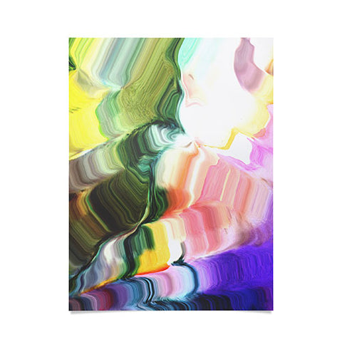 Gabriela Fuente Digital Marbel Poster