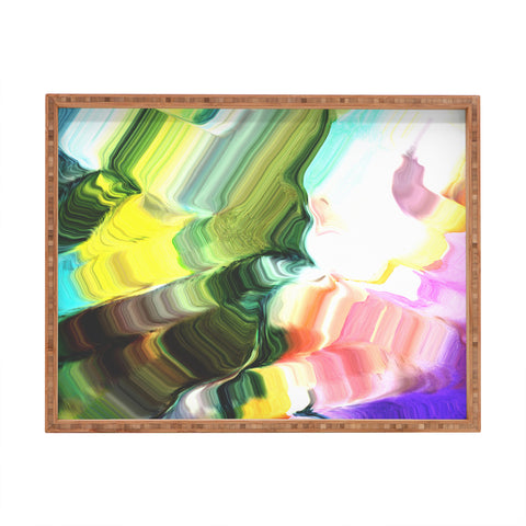 Gabriela Fuente Digital Marbel Rectangular Tray