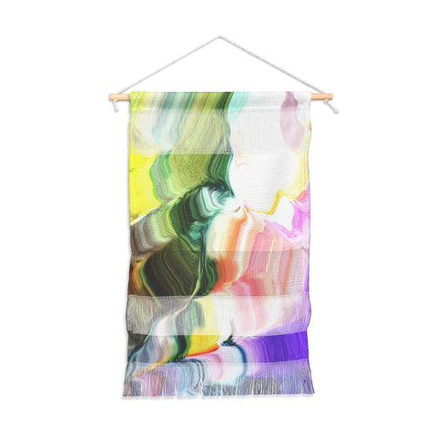 Gabriela Fuente Digital Marbel Wall Hanging Portrait