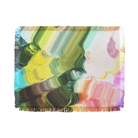 Gabriela Fuente Digital Marbel Throw Blanket