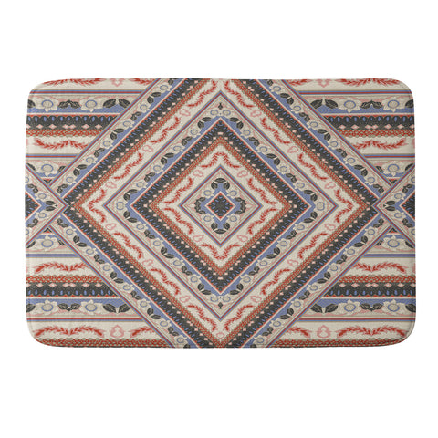 Gabriela Fuente Eclectic Memory Foam Bath Mat