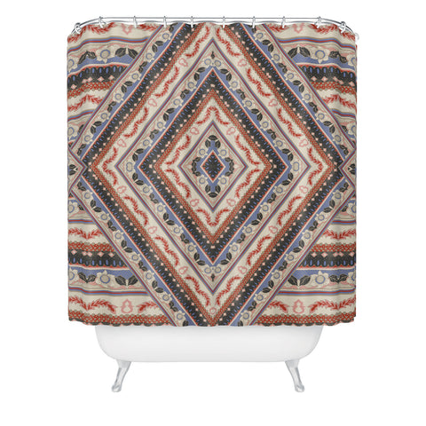 Gabriela Fuente Eclectic Shower Curtain