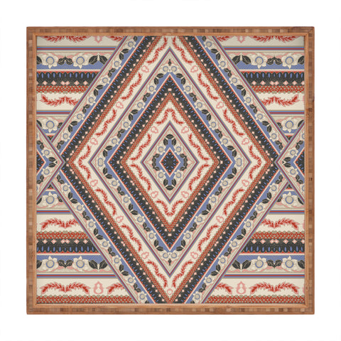 Gabriela Fuente Eclectic Square Tray