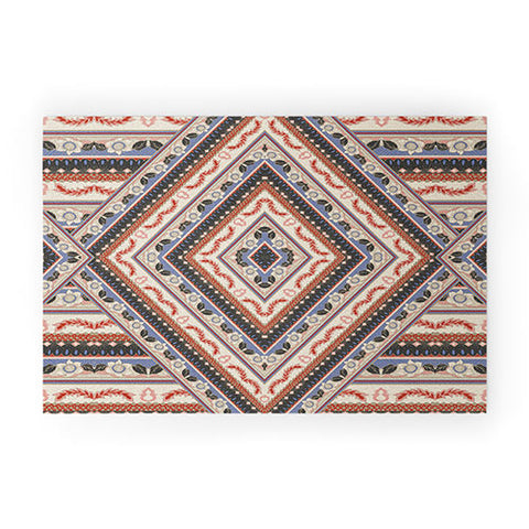 Gabriela Fuente Eclectic Welcome Mat