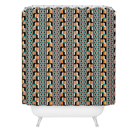 Gabriela Fuente Egil Shower Curtain