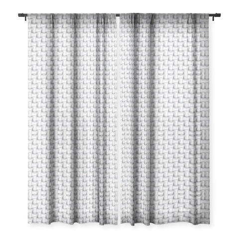 Gabriela Fuente Emanuel Sheer Window Curtain