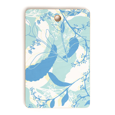 Gabriela Fuente Enchanted Forest Cutting Board Rectangle