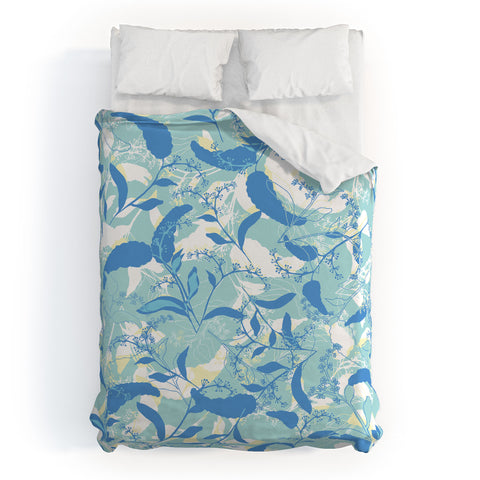 Gabriela Fuente Enchanted Forest Duvet Cover
