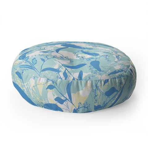 Gabriela Fuente Enchanted Forest Floor Pillow Round