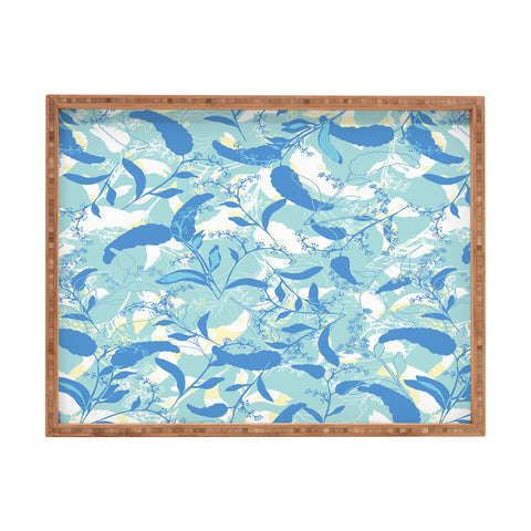 Gabriela Fuente Enchanted Forest Rectangular Tray